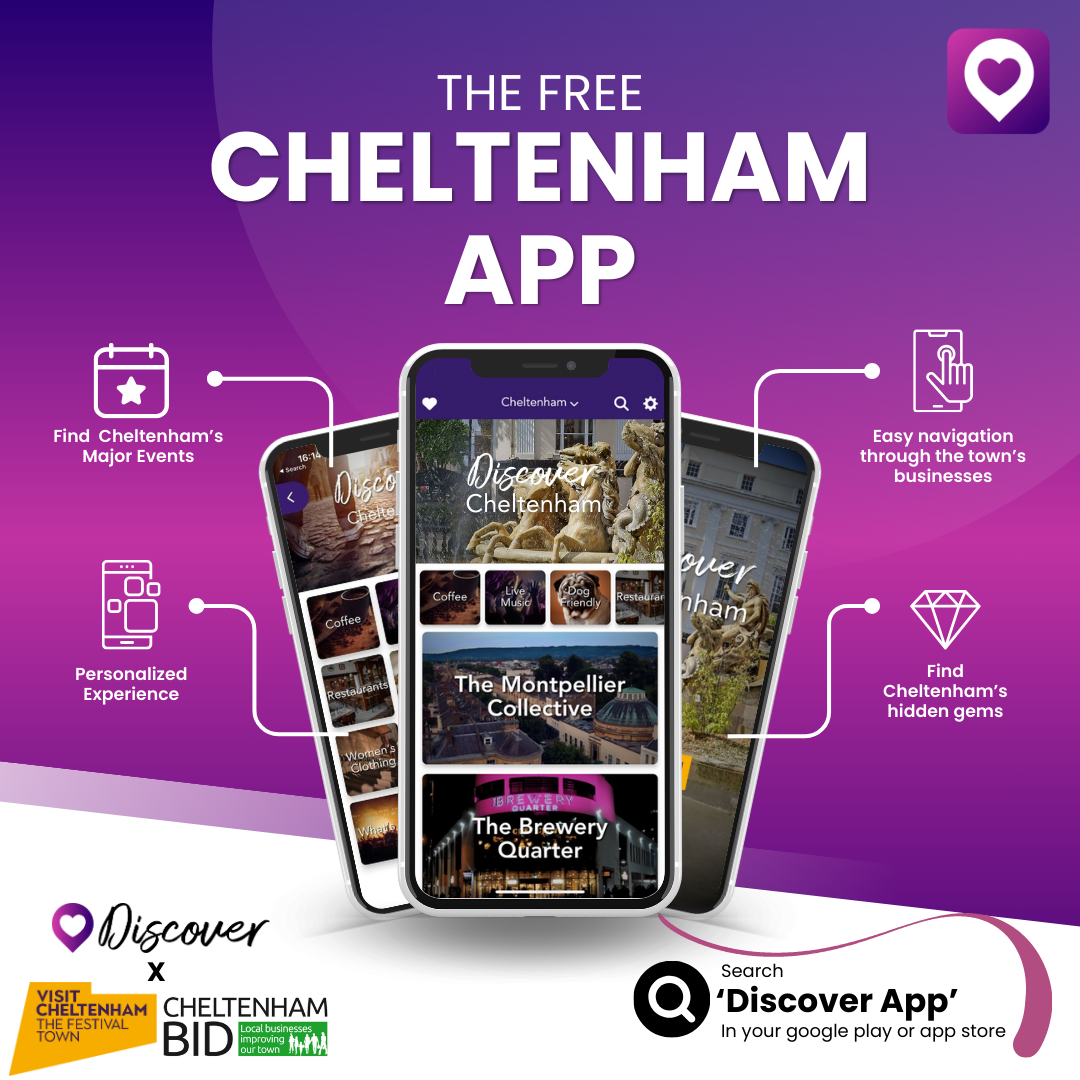 Cheltenham Discover App